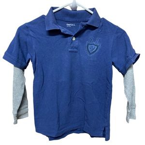 Gap Kids Boys Long Sleeve Shirt